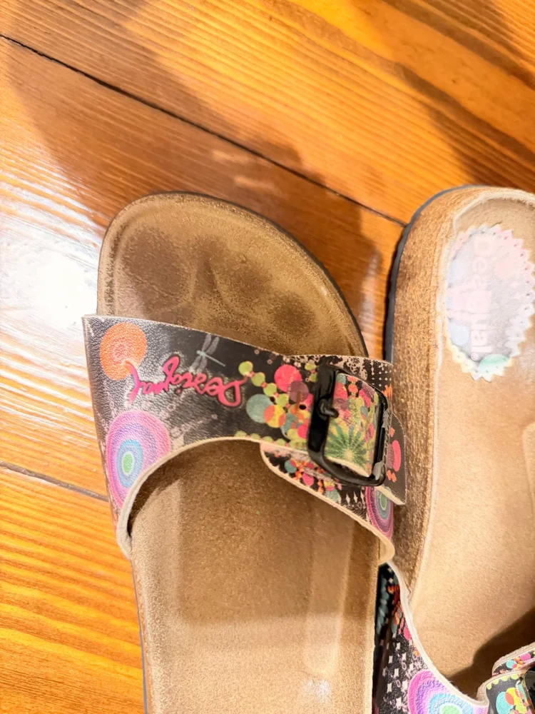 Desigual Flats, size 39, photo 3