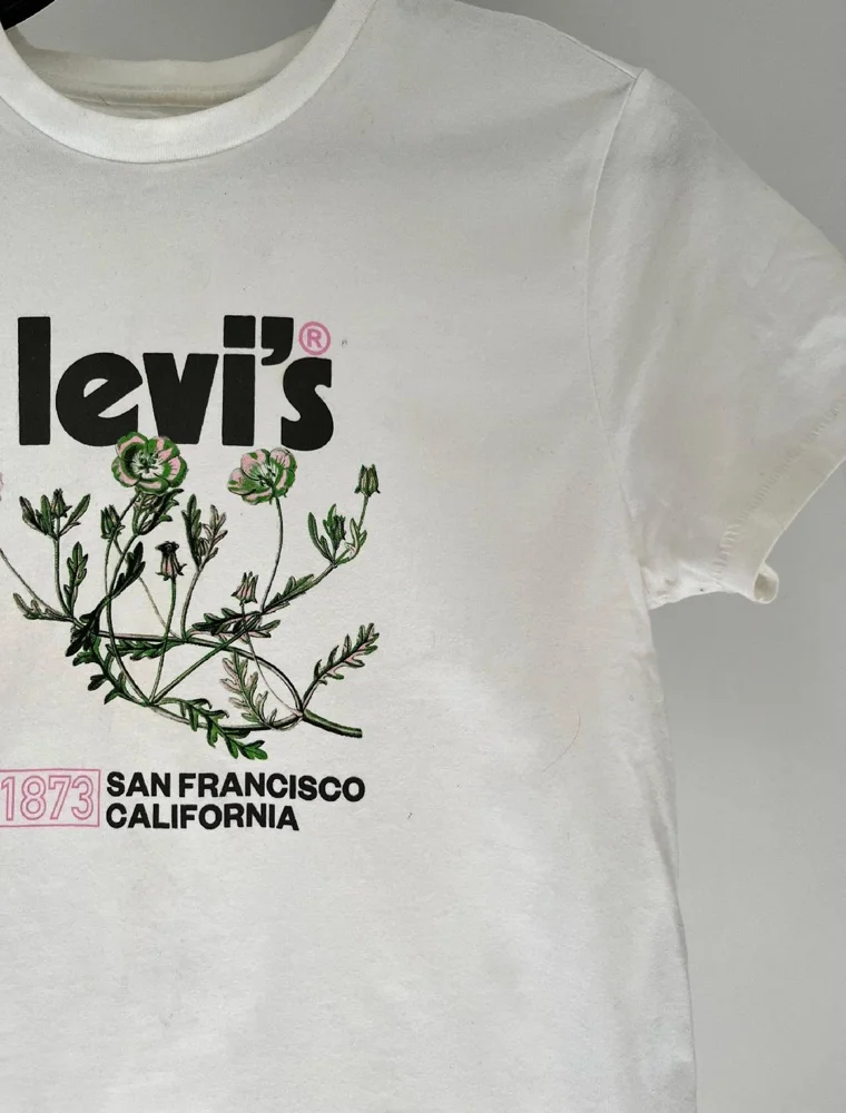 Levi's T-shirts, size XS / 34 / 6, photo 3