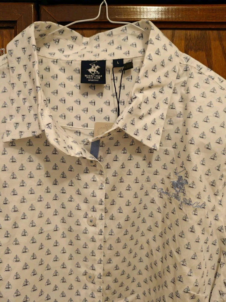 Beverly Hills Polo Club Shirts, size L / 40 / 12, photo 6