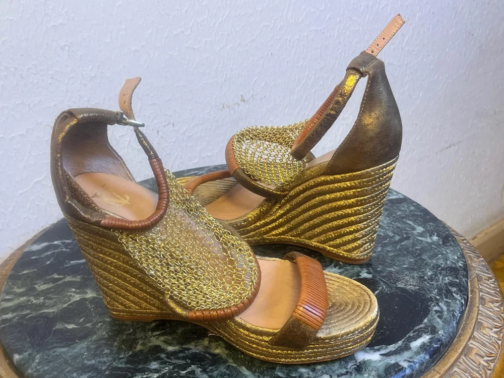 Sandals, size 40, photo 5