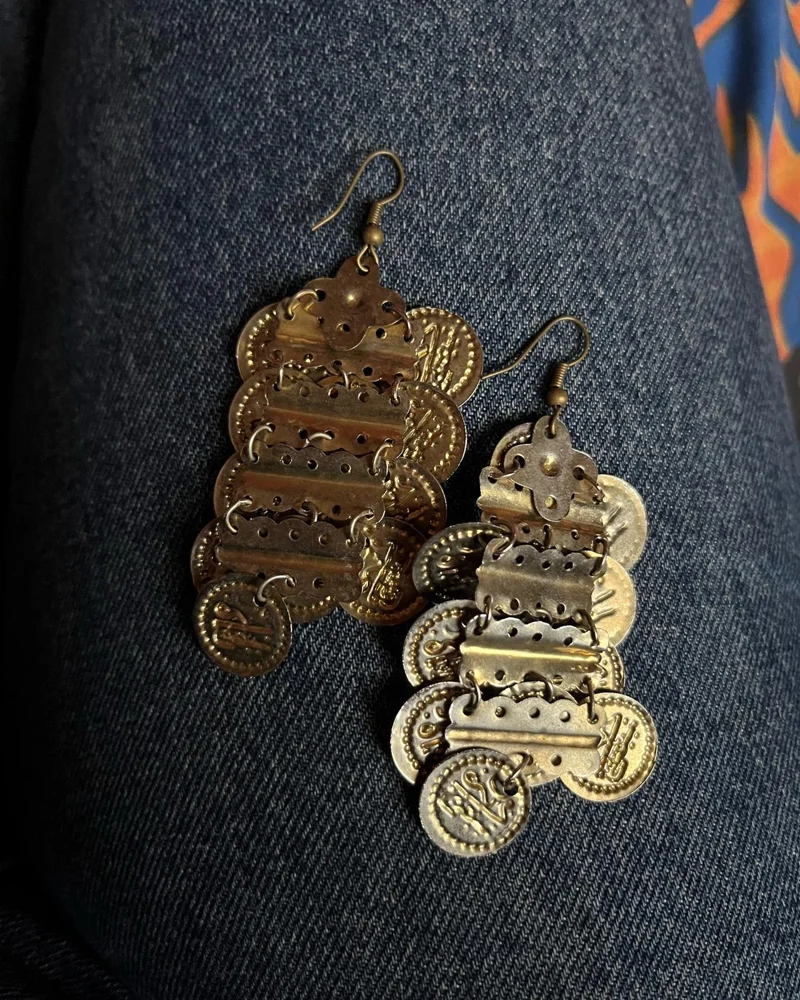 Earrings, size One size, photo 3