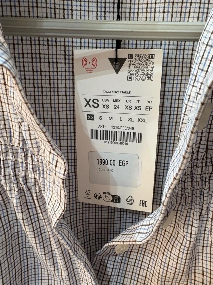 Zara Shirts, size XS / 34 / 6, photo 3
