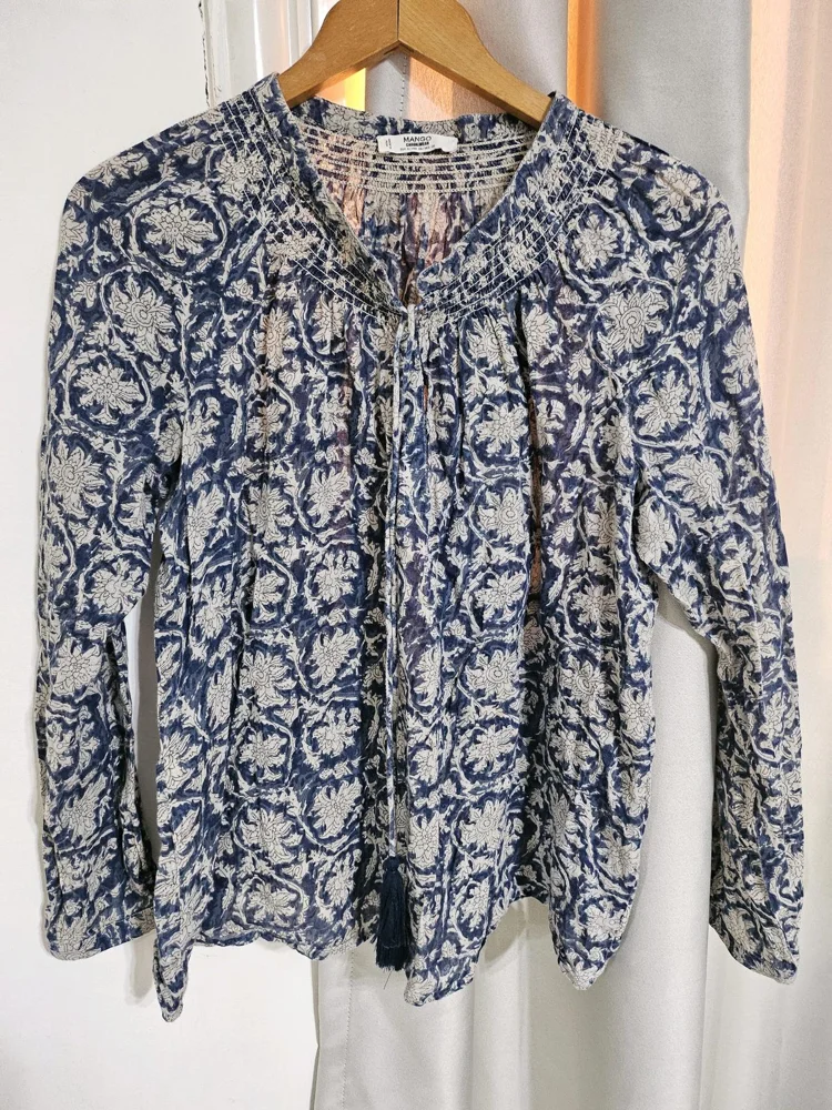 Mango Blouses, size S / 36 / 8, photo 5