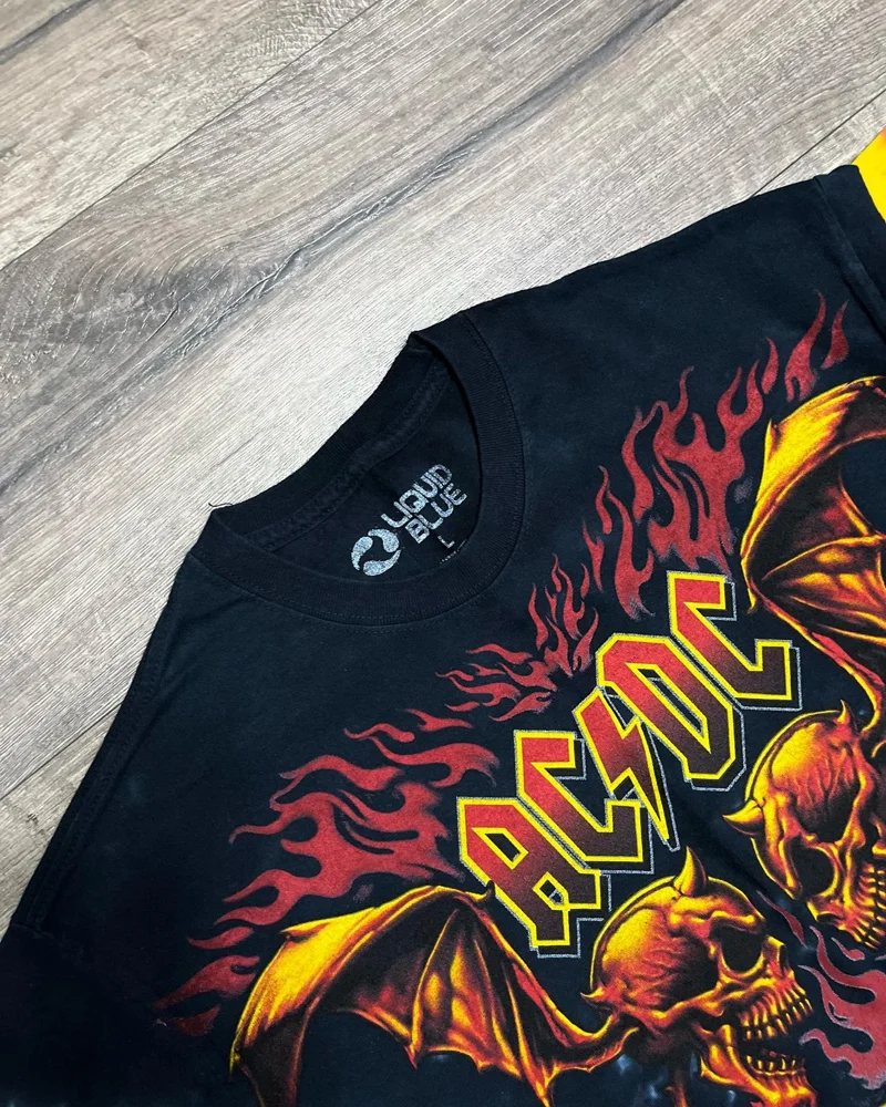 AC/DC T-shirts, size L, photo 3