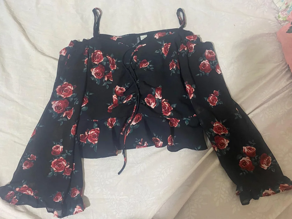 H&M Blouses, size L / 40 / 12, photo 3