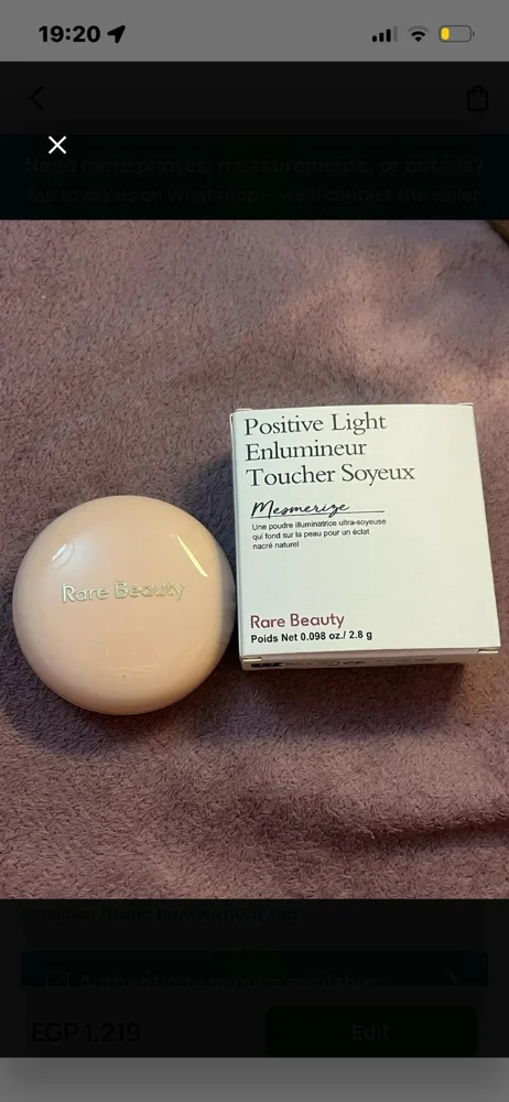 Rare Beauty Makeup, size Other, photo 2