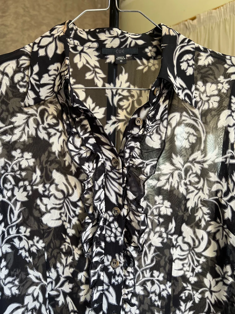 CUE Blouses, size M / 38 / 10, photo 6