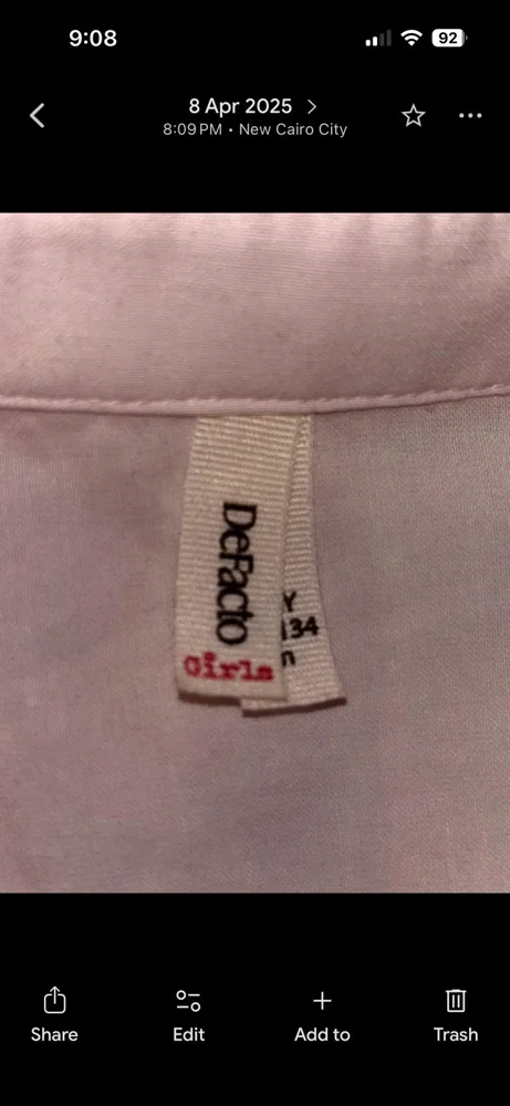 Defacto Tops, size 11y, photo 3
