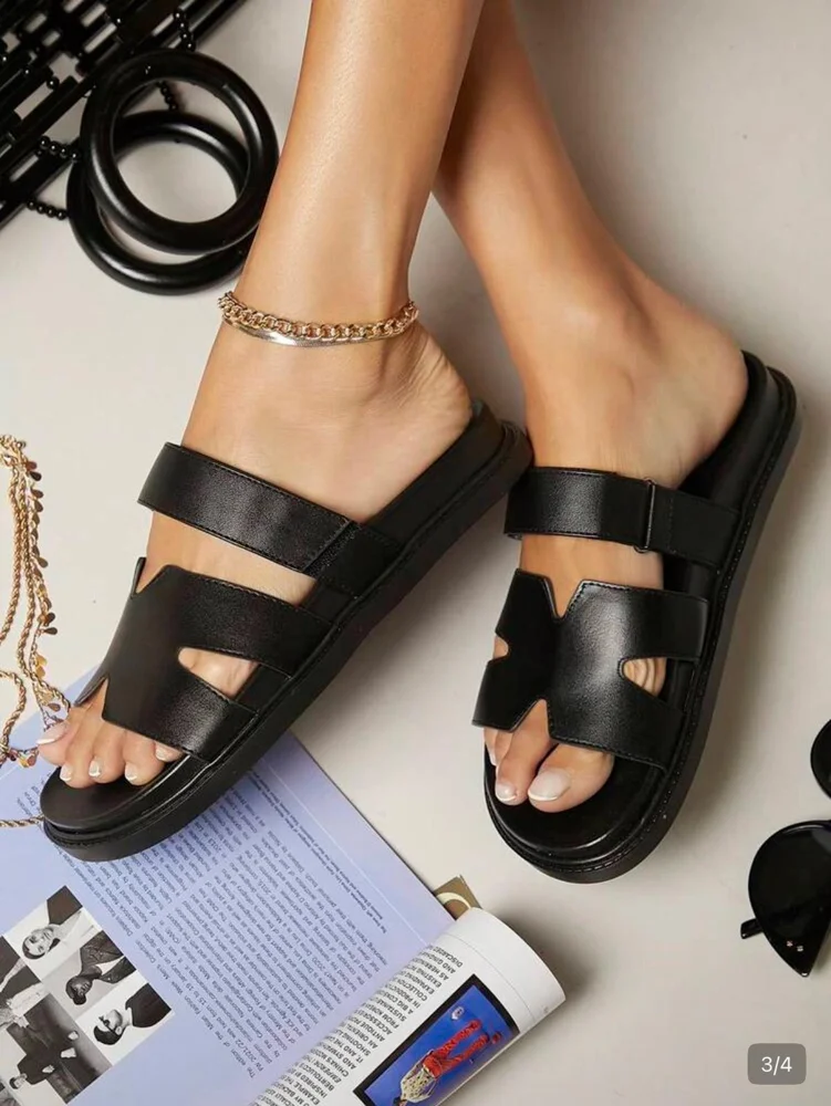 Shein Sandals, size 38.5, photo 2