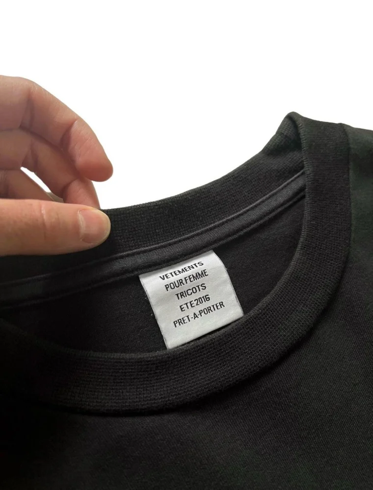 Vetements Sweatshirts, size S, photo 5