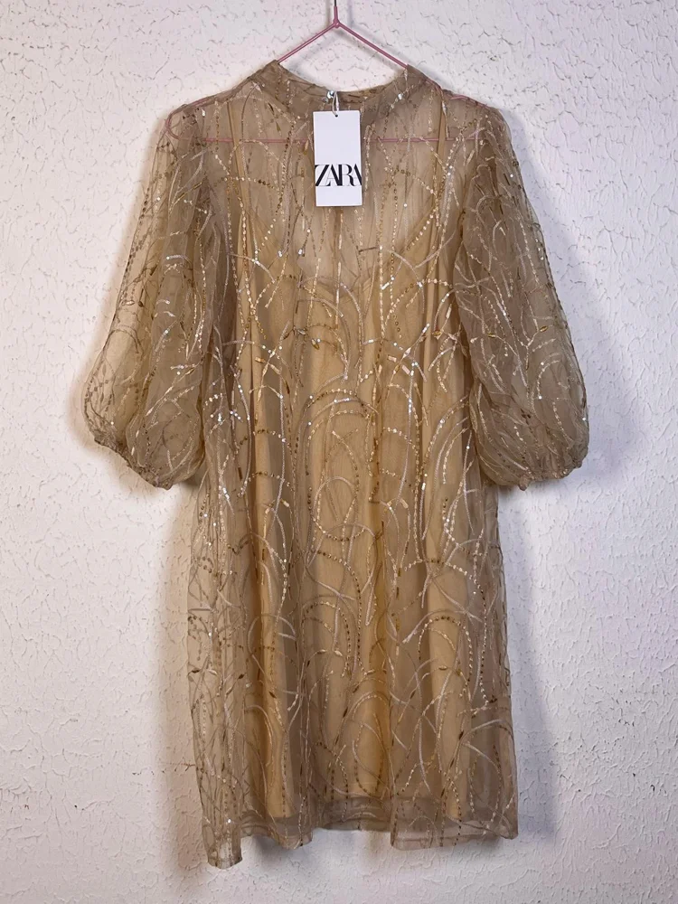 Zara Cocktail Dresses, size L / 40 / 12, photo 4