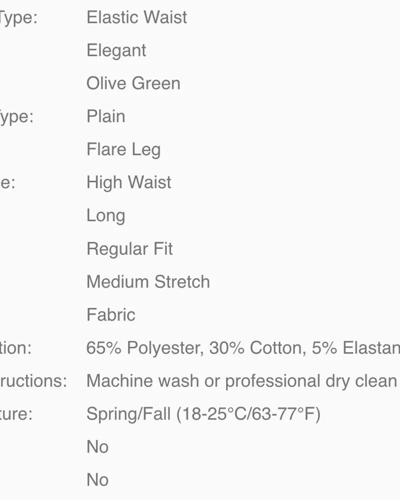 Shein Pants, size S / 36 / 8, photo 3