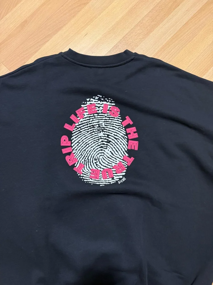 Diesel Sweatshirts, size L, photo 2