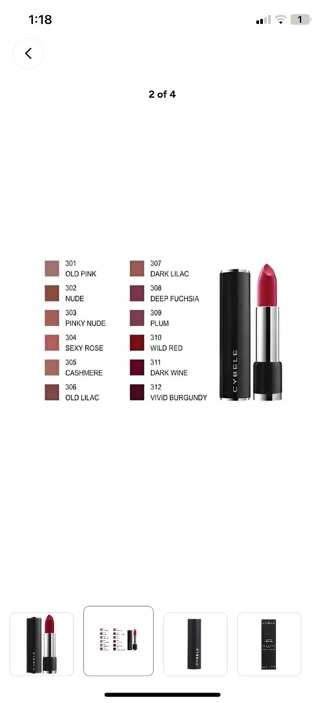 Cybele Makeup, size Other, photo 2