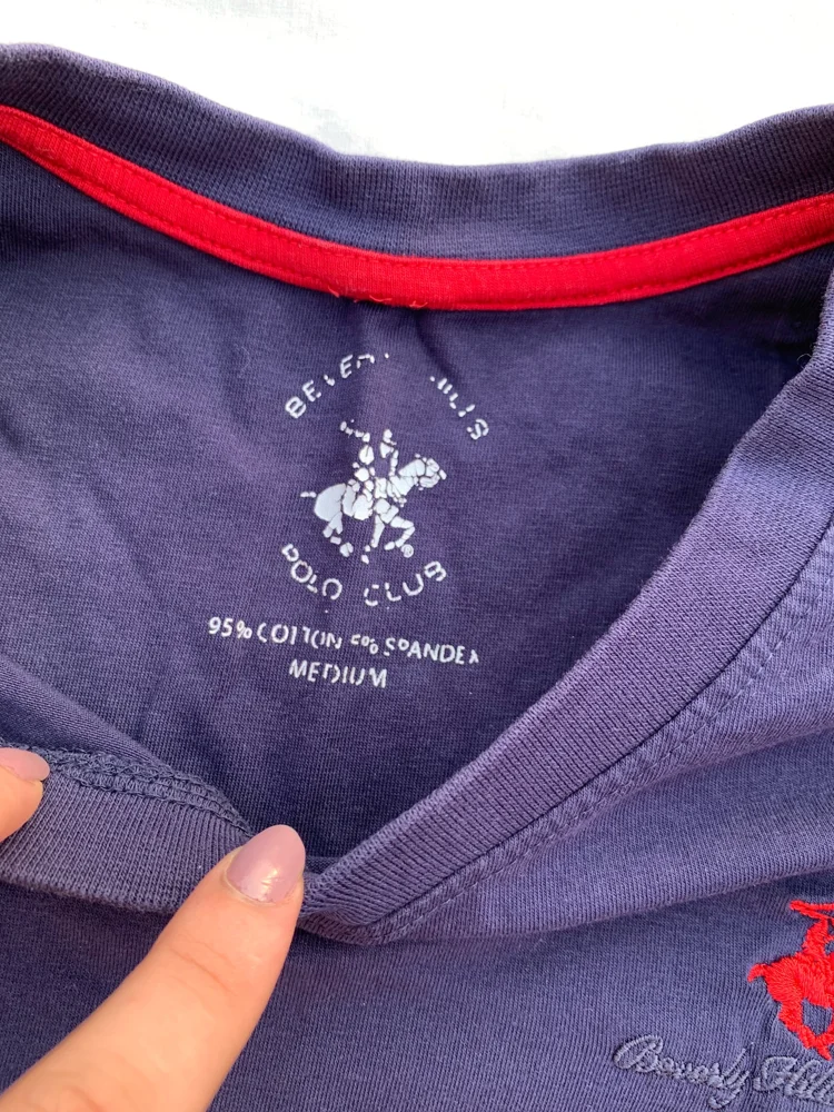 Beverly Hills Polo Club T-shirts, size M / 38 / 10, photo 3