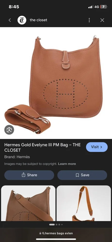Hermès Tote Bag, size One size, photo 2