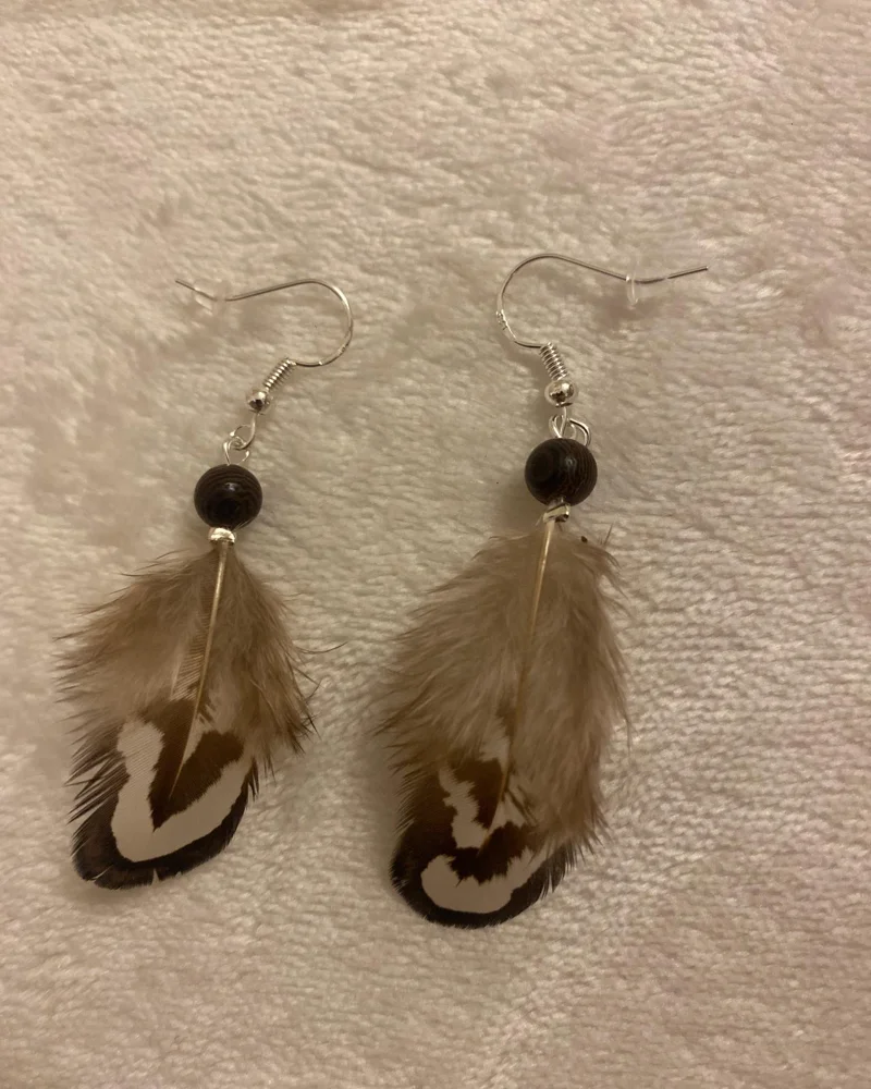 Earrings, size One size, photo 2