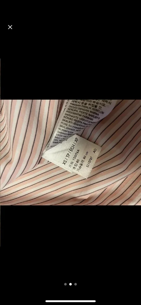 Levi's Long Sleeve Shirts, size S, photo 2