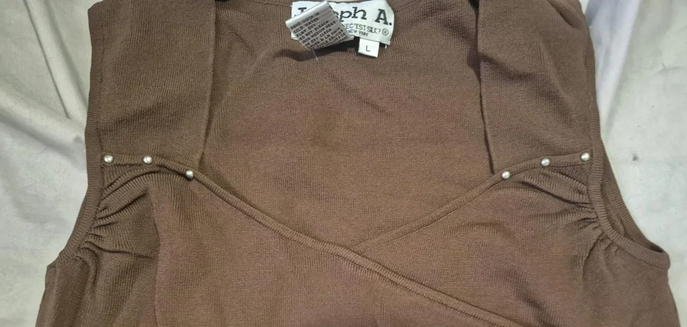 Joseph Tank Tops, size L / 40 / 12, photo 4