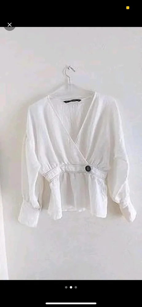 Zara Blouses