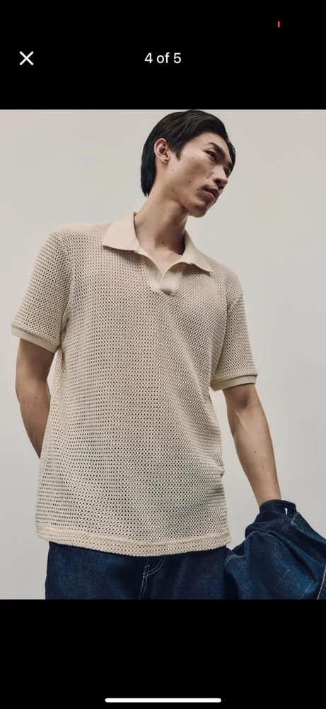 H&M Polo Shirts, size M, photo 4