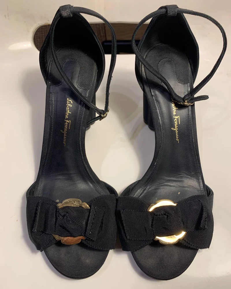 Salvatore Ferragamo Heels, size 37.5, photo 2