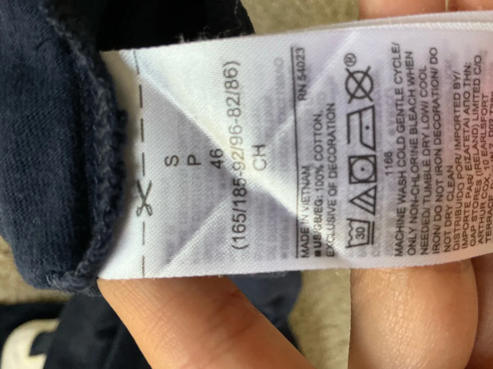 GAP T-shirts, size S, photo 3