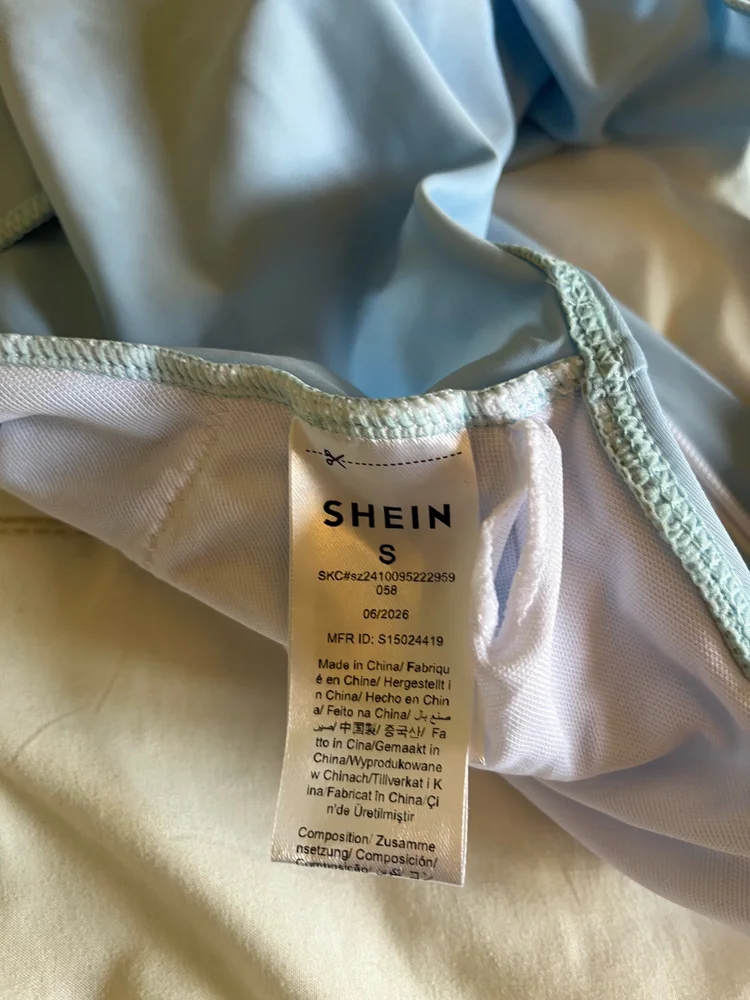 Shein One-Piece Swimsuits, size S / 36 / 8, photo 4