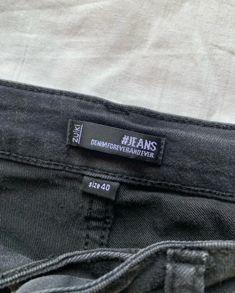 Zuiki Jeans, size L / 40 / 12, photo 2