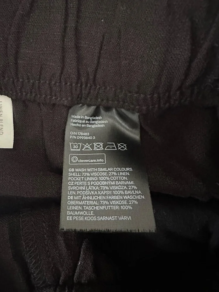 H&M Shorts, size XS / 34 / 6, photo 5