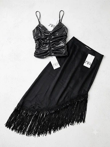 Zara Crop Tops, size S / 36 / 8, photo 3