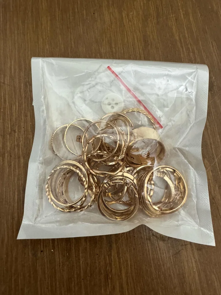 Shein Rings, size Other, photo 2