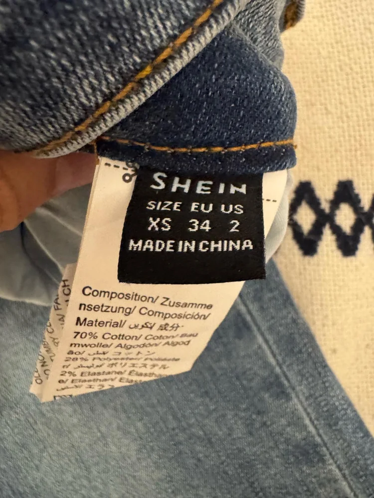 Shein Jeans, size XS / 34 / 6, photo 3