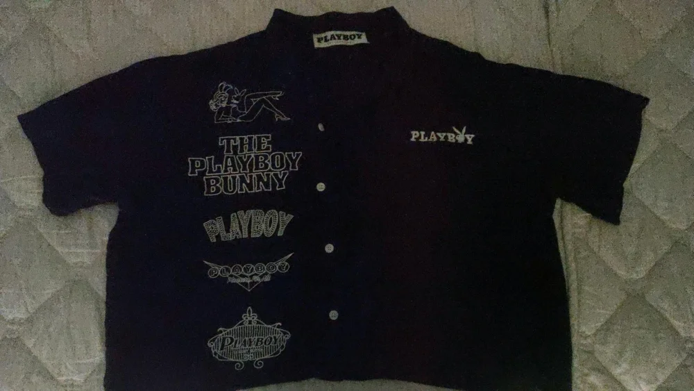 playboy Button Down Shirts, size M, photo 4