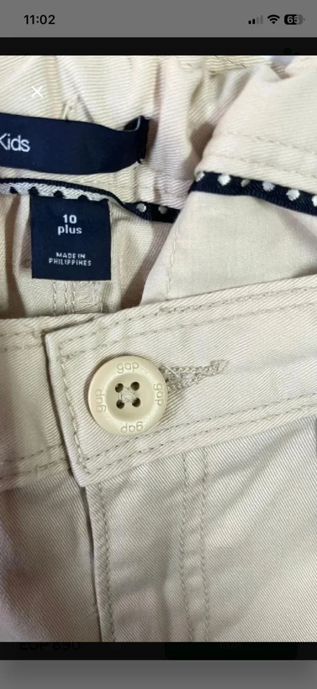 GAP Bottoms, size 6y, photo 2
