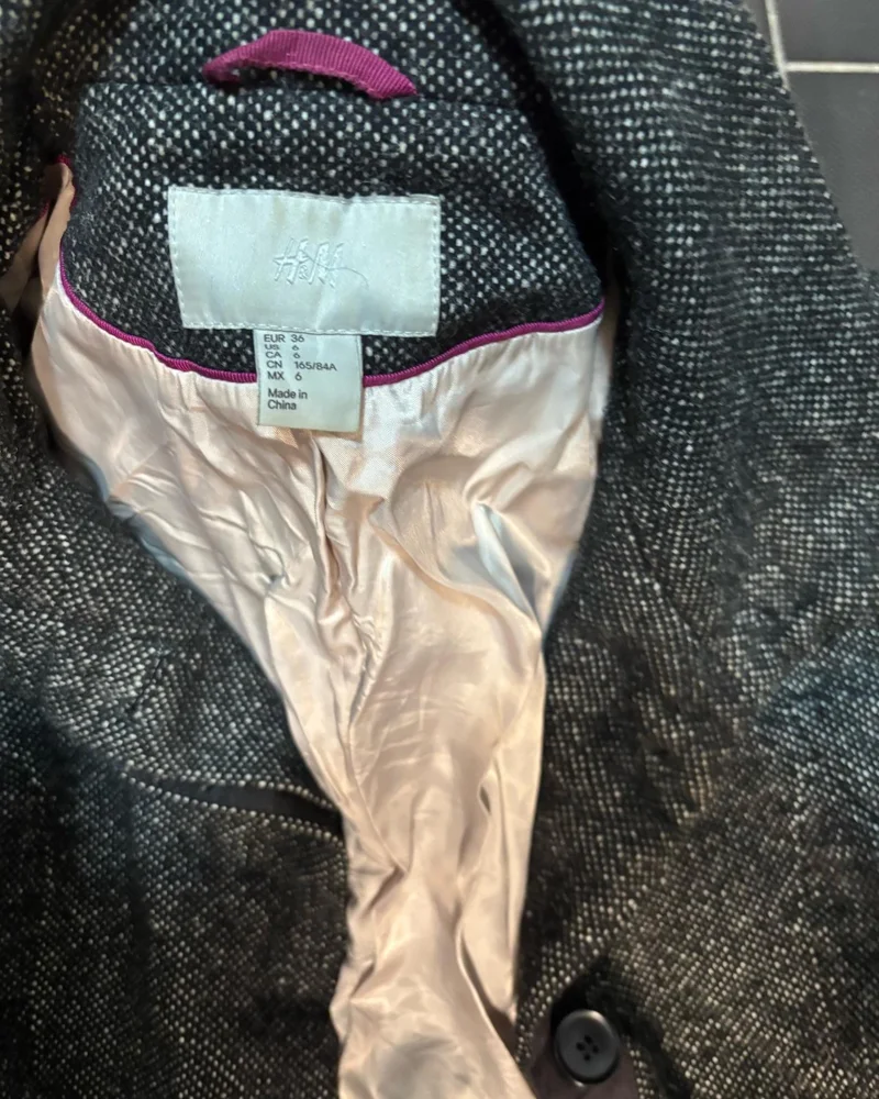 H&M Coats, size S / 36 / 8, photo 2