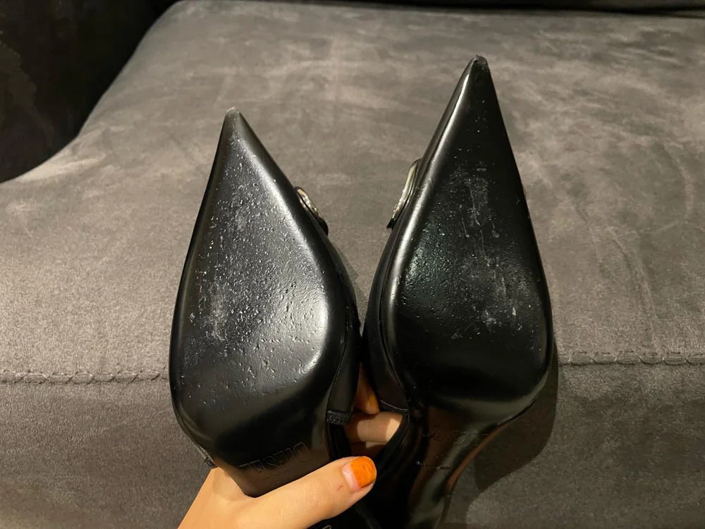Diesel Stiletto Heels, size 41.5, photo 4