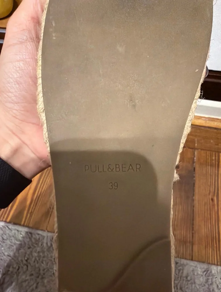 Pull & Bear Flats, size 39, photo 3