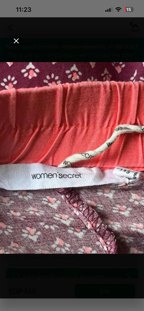 Women'secret Pants, size L / 40 / 12, photo 4
