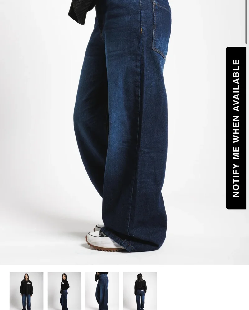 local brands Jeans, size XS / 34 / 6, photo 4