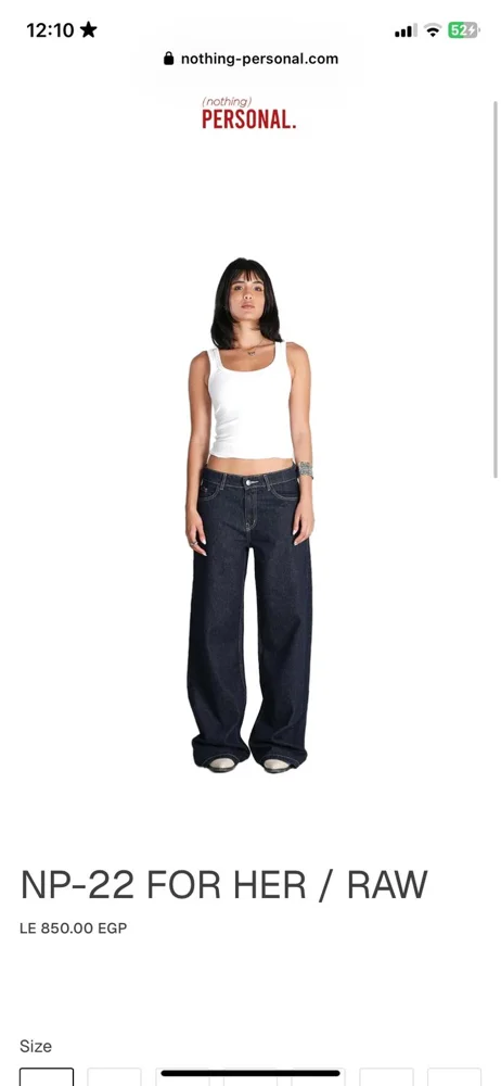 Jeans, size M / 38 / 10, photo 4
