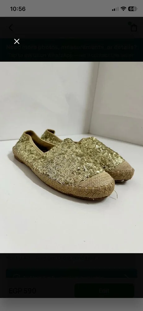 Flats, size 39.5, photo 2