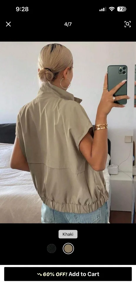 Shein Vests, size M / 38 / 10, photo 3