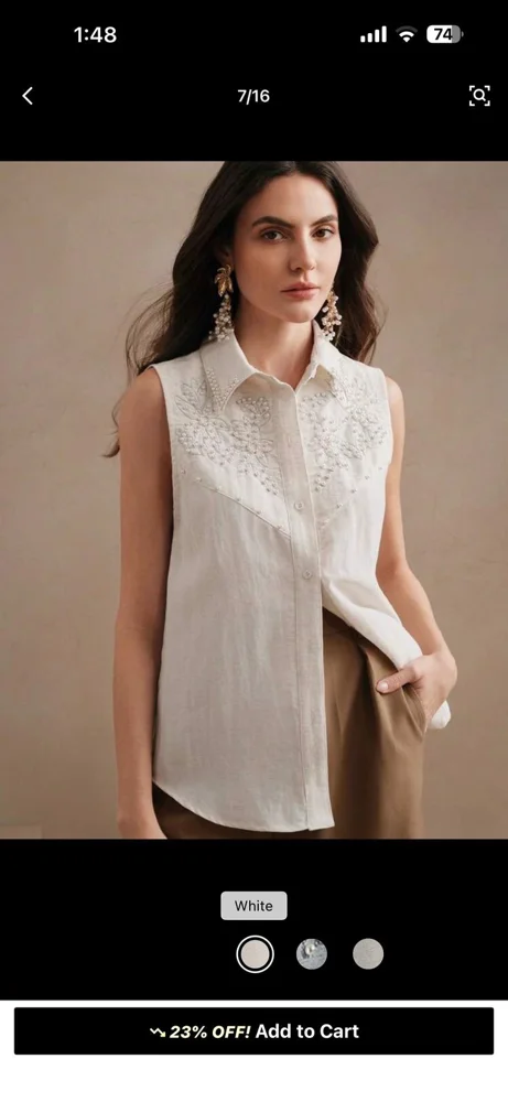 Shein Blouses, size M / 38 / 10, photo 2