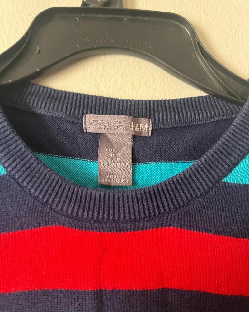 H&M Sweatshirts, size S, photo 3
