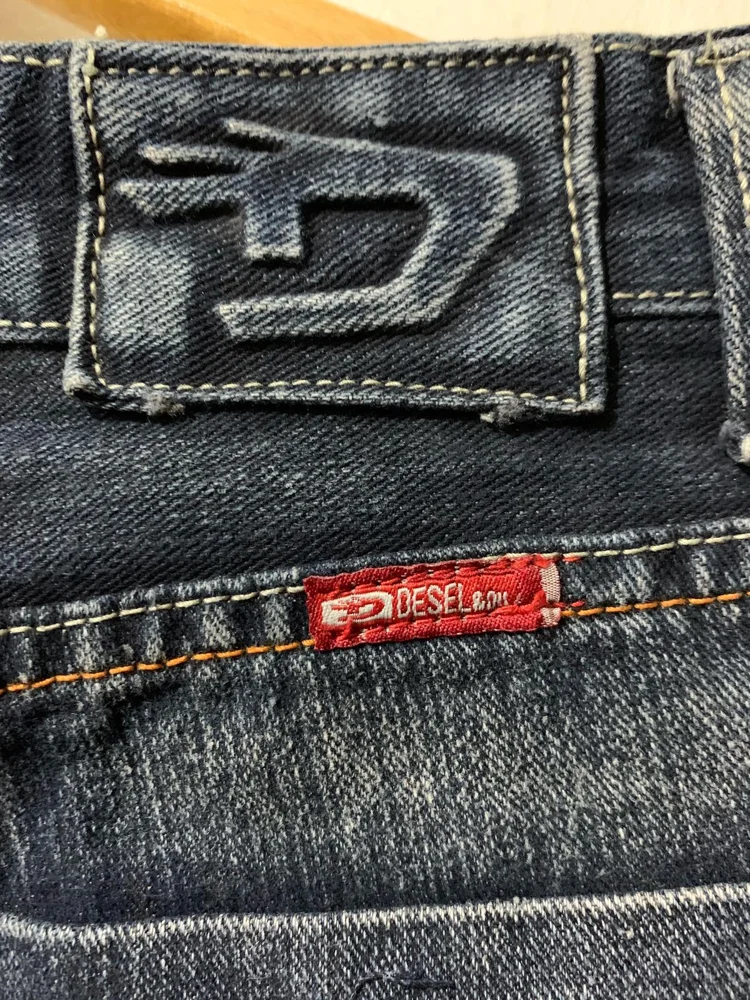 Diesel Jeans, size L, photo 3