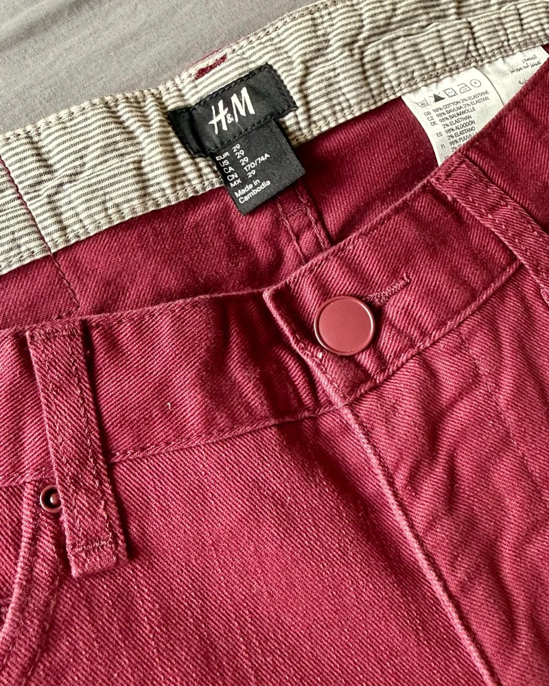 H&M Jeans, size S / 36 / 8, photo 4