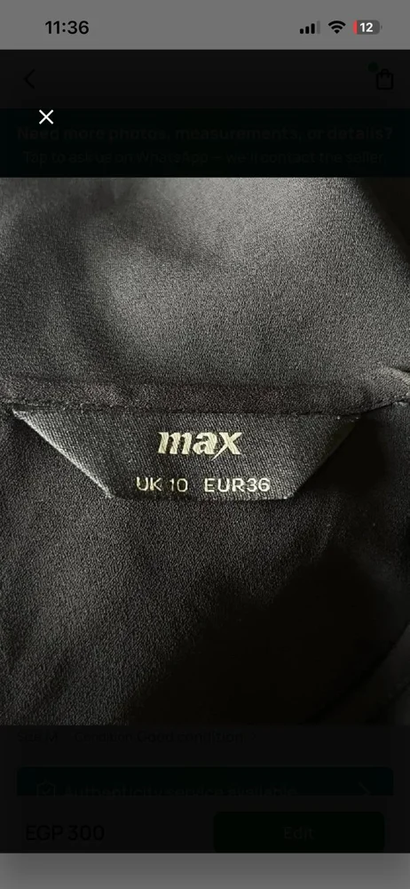 Max Blouses, size M / 38 / 10, photo 2