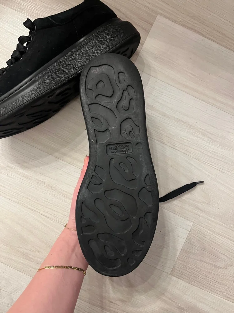 Alexander McQueen Sneakers, size 39, photo 6