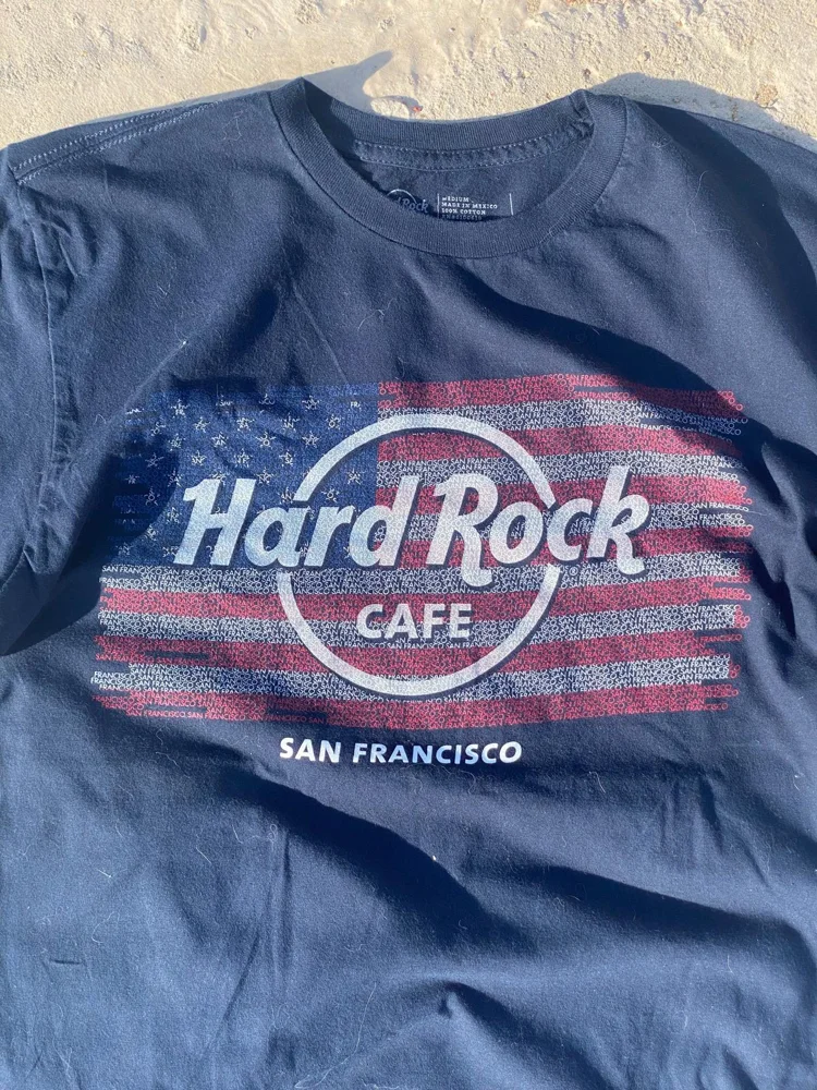 Hard Rock Café T-shirts, size M, photo 2